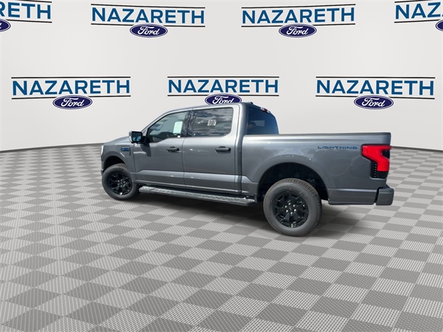 new 2025 Ford F-150 Lightning car, priced at $65,090