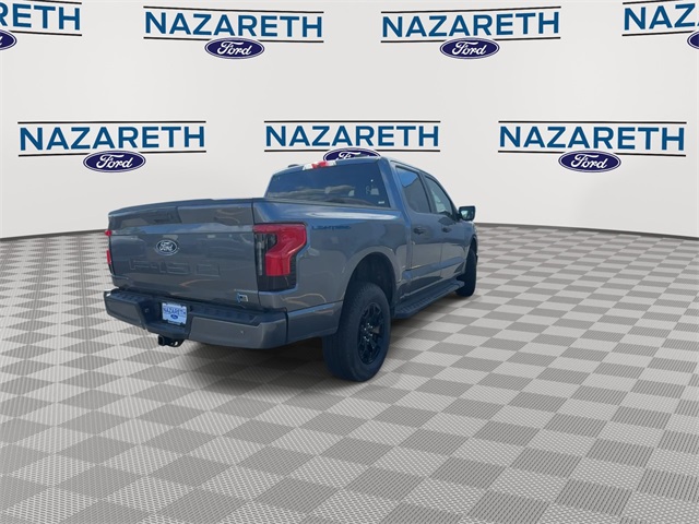 new 2025 Ford F-150 Lightning car, priced at $65,090