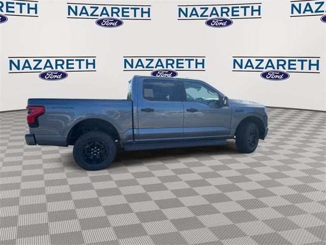 new 2025 Ford F-150 Lightning car, priced at $65,090