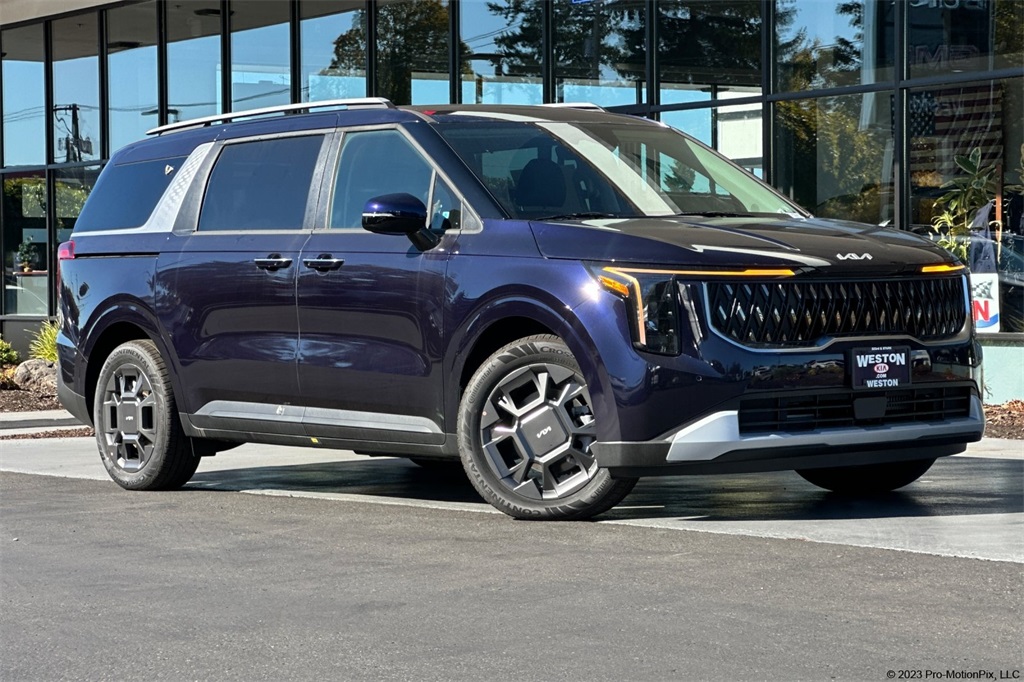 new 2026 Kia Carnival Hybrid car, priced at $45,000