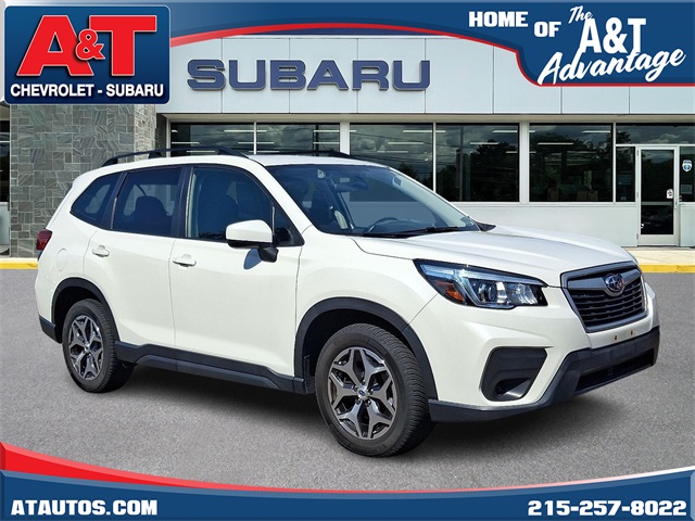 used 2019 Subaru Forester car, priced at $15,833