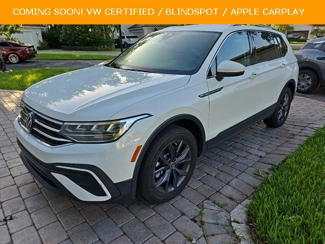 used 2022 Volkswagen Tiguan car, priced at $24,500
