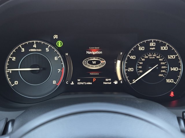 used 2023 Acura RDX car, priced at $36,700