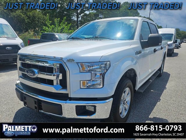 used 2015 Ford F-150 car