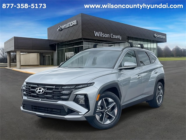 new 2025 Hyundai Tucson car, priced at $35,810