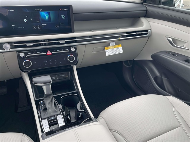 new 2025 Hyundai Tucson car, priced at $35,810