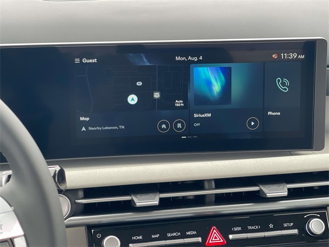 new 2025 Hyundai Tucson car, priced at $35,810
