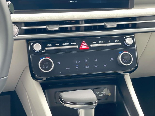 new 2025 Hyundai Tucson car, priced at $35,810