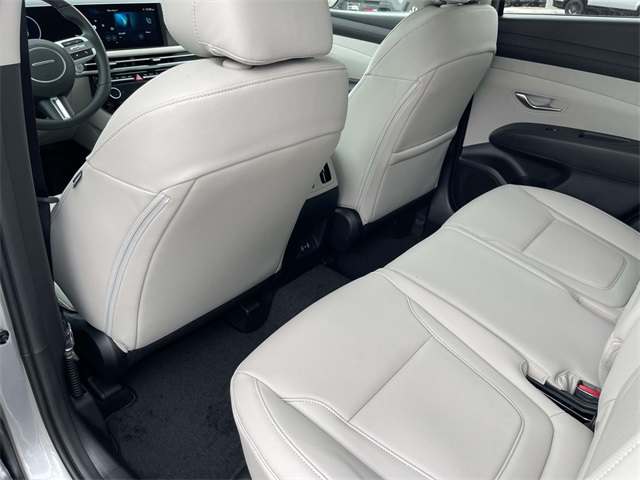 new 2025 Hyundai Tucson car, priced at $35,810