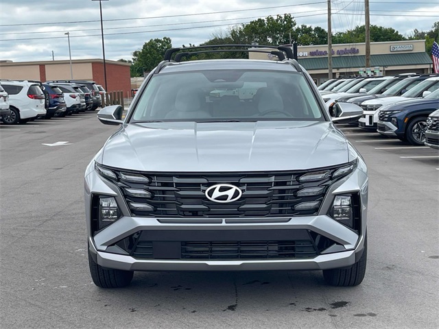 new 2025 Hyundai Tucson car, priced at $35,810