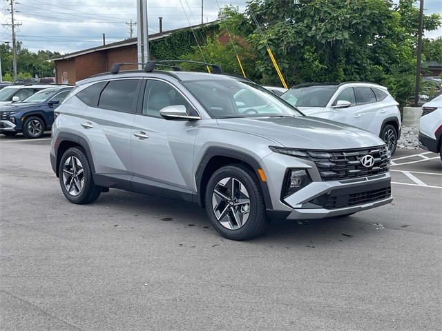new 2025 Hyundai Tucson car, priced at $35,810