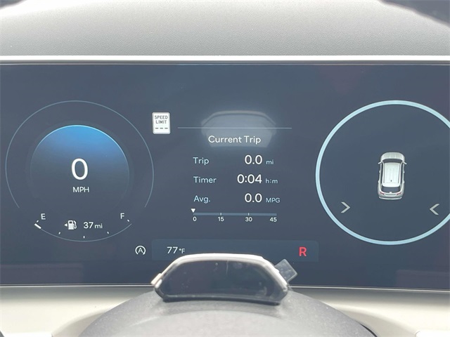 new 2025 Hyundai Tucson car, priced at $35,810