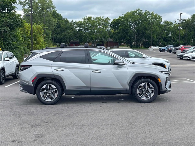 new 2025 Hyundai Tucson car, priced at $35,810