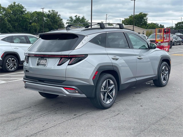 new 2025 Hyundai Tucson car, priced at $35,810