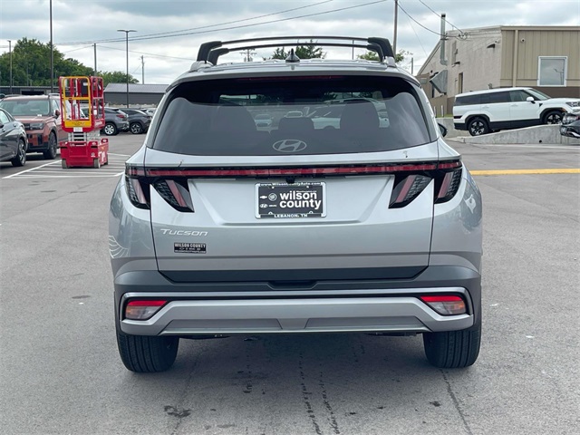 new 2025 Hyundai Tucson car, priced at $35,810