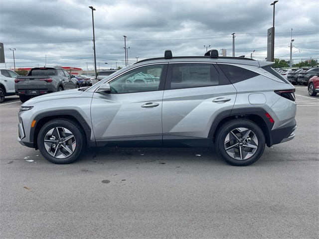 new 2025 Hyundai Tucson car, priced at $35,810