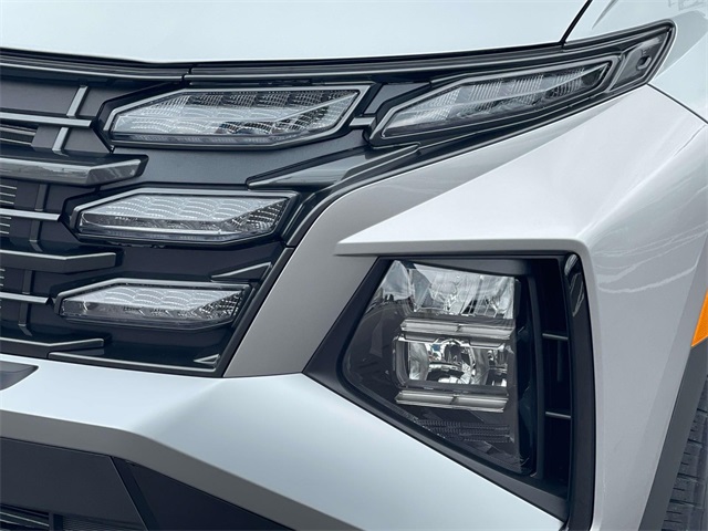 new 2025 Hyundai Tucson car, priced at $35,810