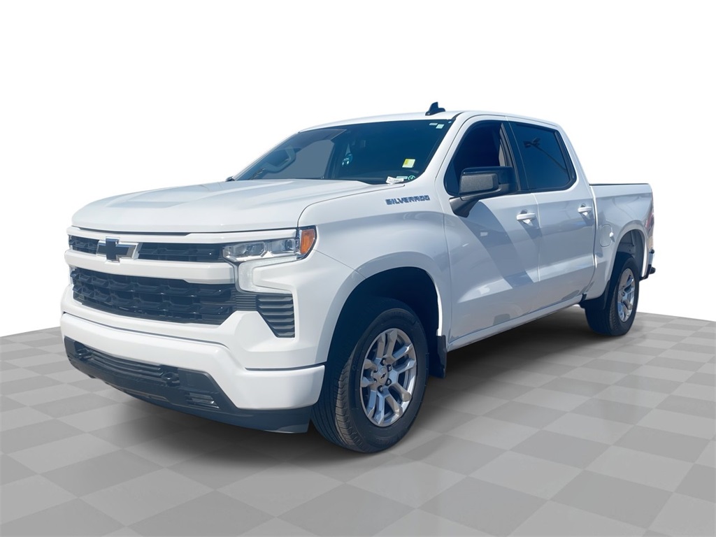 used 2024 Chevrolet Silverado 1500 car, priced at $46,991