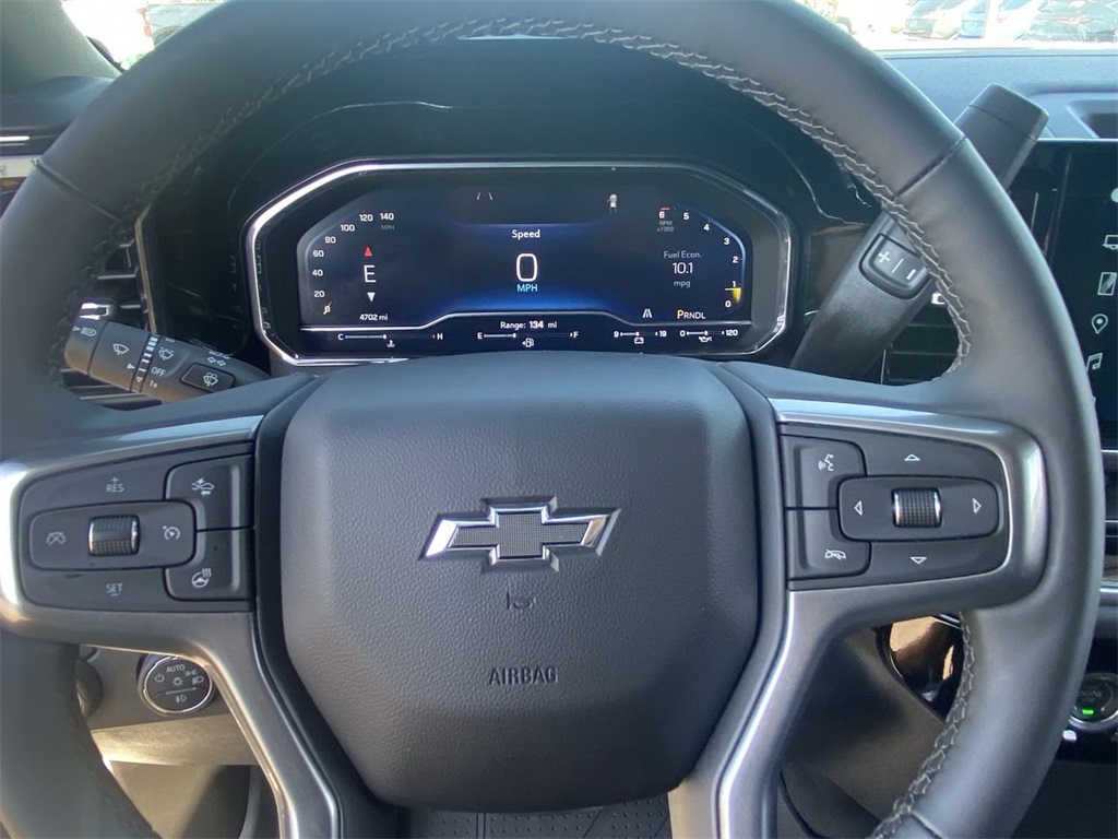 used 2024 Chevrolet Silverado 1500 car, priced at $46,991