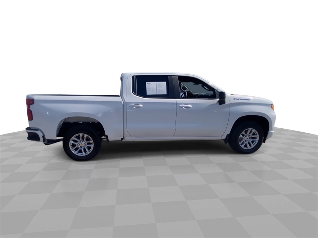 used 2024 Chevrolet Silverado 1500 car, priced at $46,991