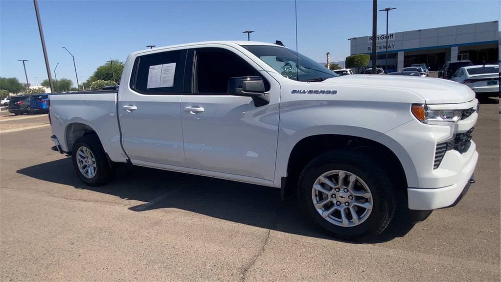 used 2024 Chevrolet Silverado 1500 car, priced at $46,991