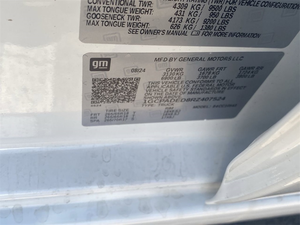 used 2024 Chevrolet Silverado 1500 car, priced at $46,991