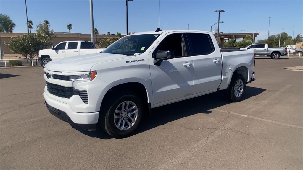 used 2024 Chevrolet Silverado 1500 car, priced at $46,991