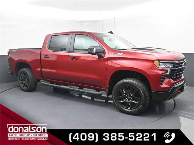 new 2026 Chevrolet Silverado 1500 car, priced at $64,777