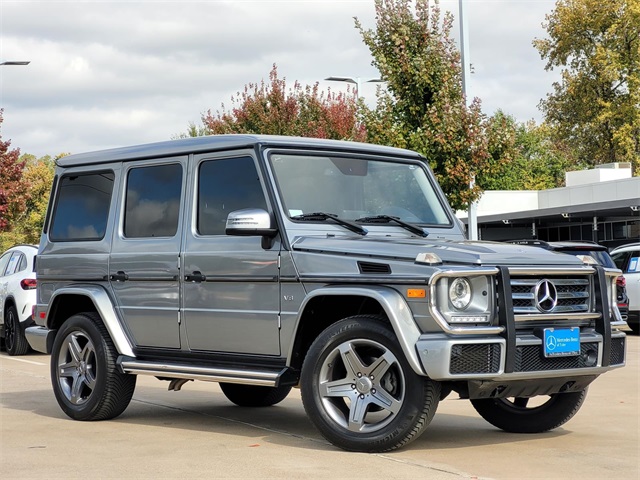 used 2017 Mercedes-Benz G-Class car, priced at $56,824