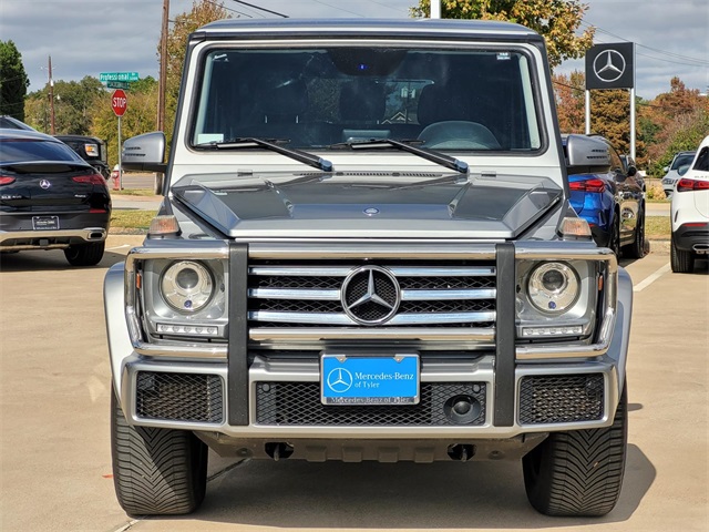 used 2017 Mercedes-Benz G-Class car, priced at $56,824
