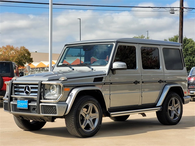 used 2017 Mercedes-Benz G-Class car, priced at $56,824