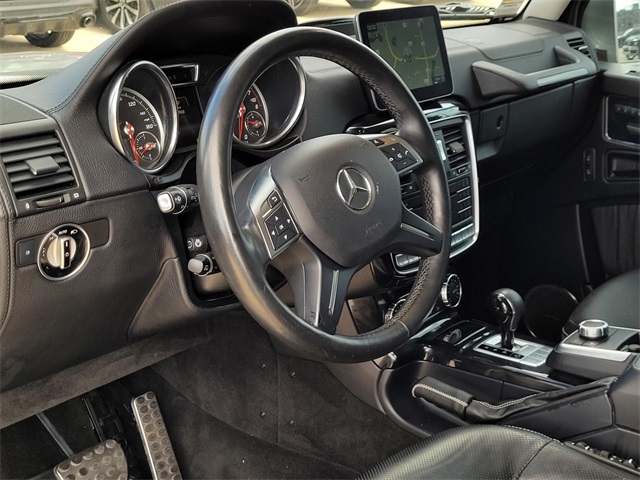 used 2017 Mercedes-Benz G-Class car, priced at $56,824