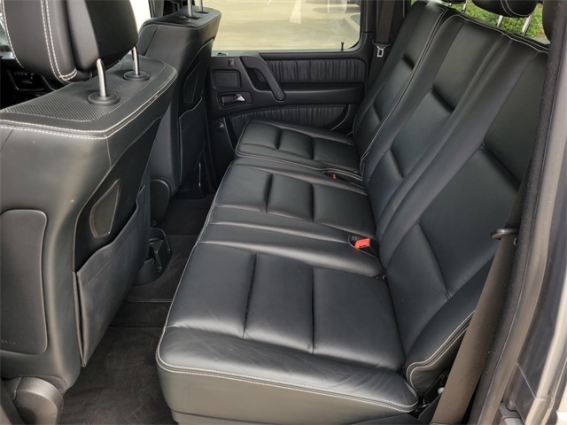 used 2017 Mercedes-Benz G-Class car, priced at $56,824