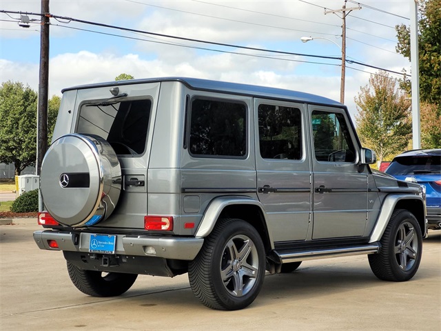 used 2017 Mercedes-Benz G-Class car, priced at $56,824
