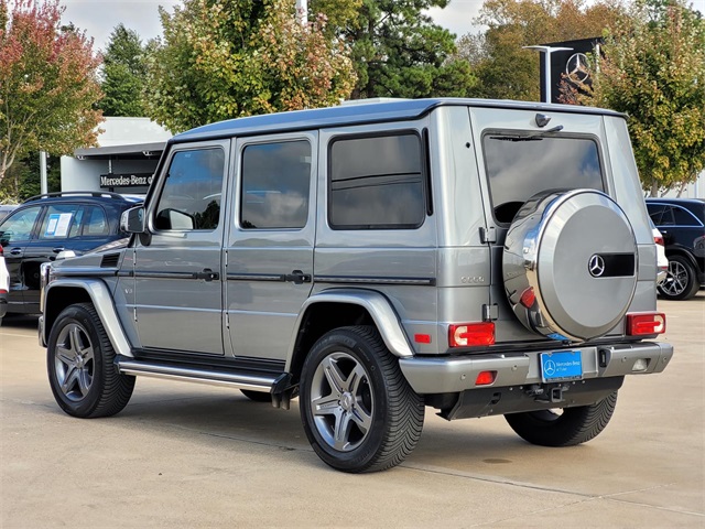 used 2017 Mercedes-Benz G-Class car, priced at $56,824
