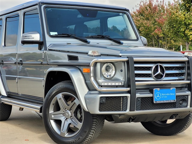 used 2017 Mercedes-Benz G-Class car, priced at $56,824