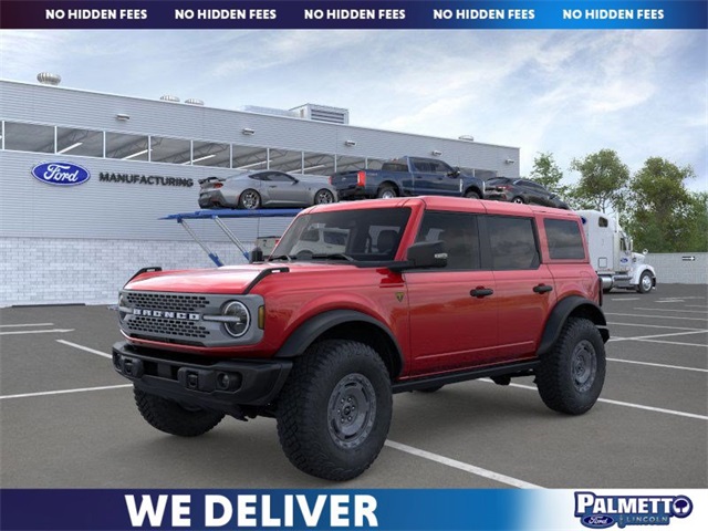 new 2025 Ford Bronco car, priced at $63,790