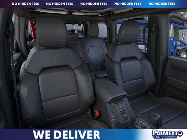 new 2025 Ford Bronco car, priced at $63,290