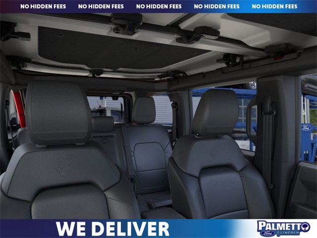 new 2025 Ford Bronco car, priced at $63,290