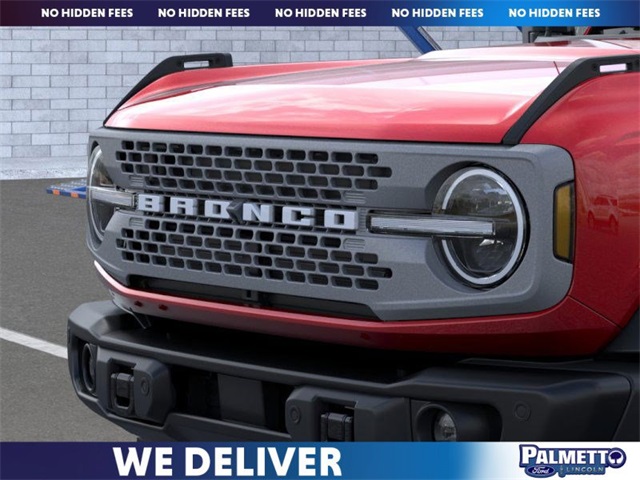 new 2025 Ford Bronco car, priced at $63,290