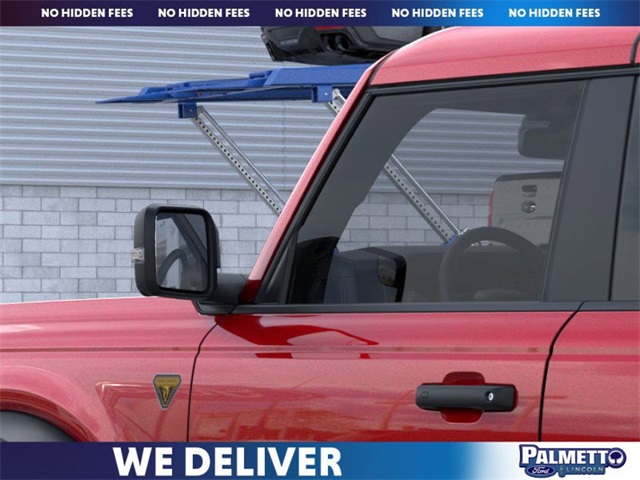 new 2025 Ford Bronco car, priced at $63,290