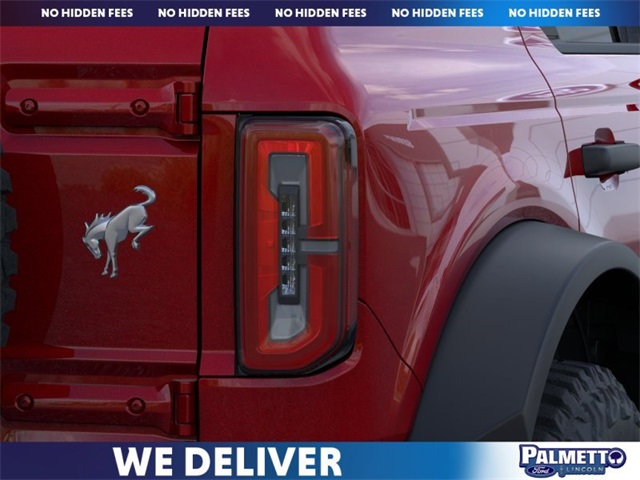 new 2025 Ford Bronco car, priced at $63,290