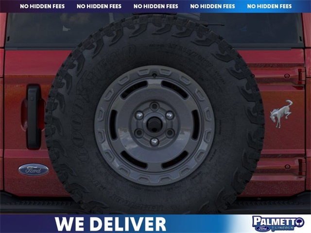new 2025 Ford Bronco car, priced at $63,290