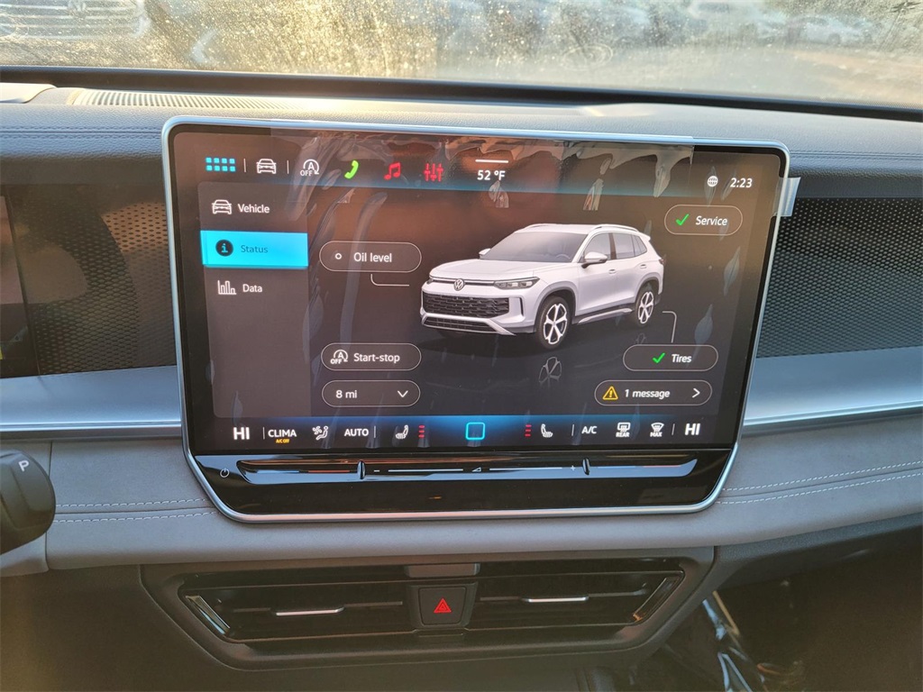 new 2026 Volkswagen Tiguan car, priced at $37,903