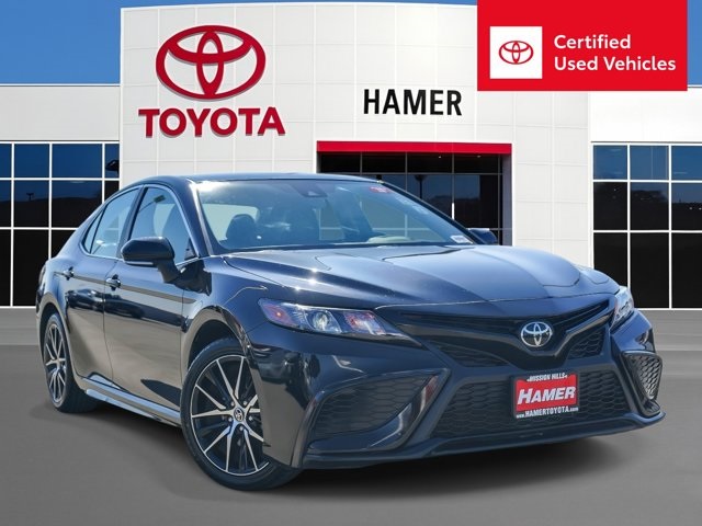 used 2024 Toyota Camry car, priced at $26,492