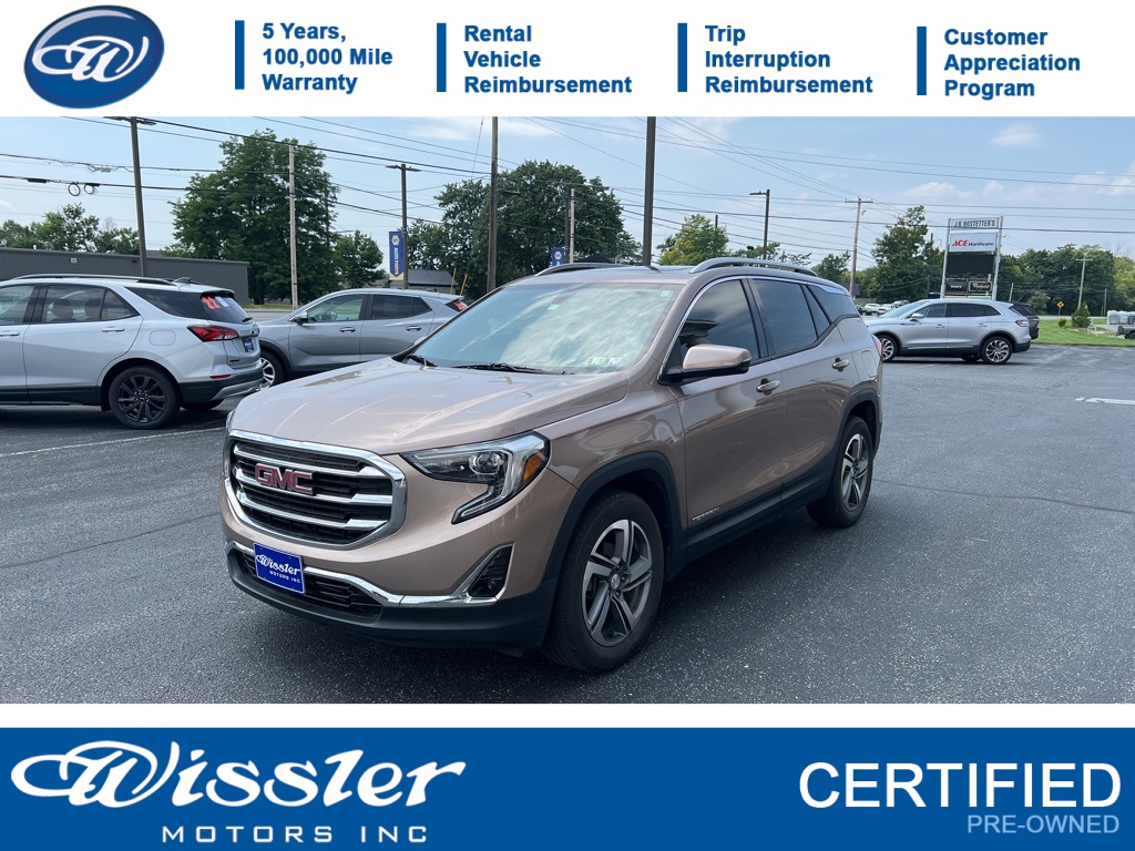 used 2018 GMC Terrain car, priced at $19,500