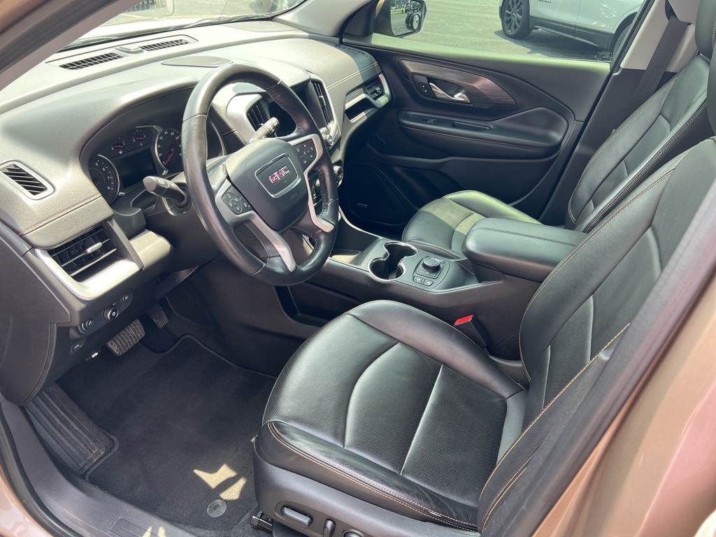 used 2018 GMC Terrain car, priced at $19,500