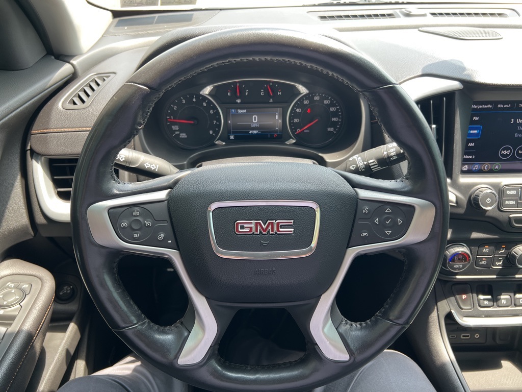 used 2018 GMC Terrain car, priced at $19,500