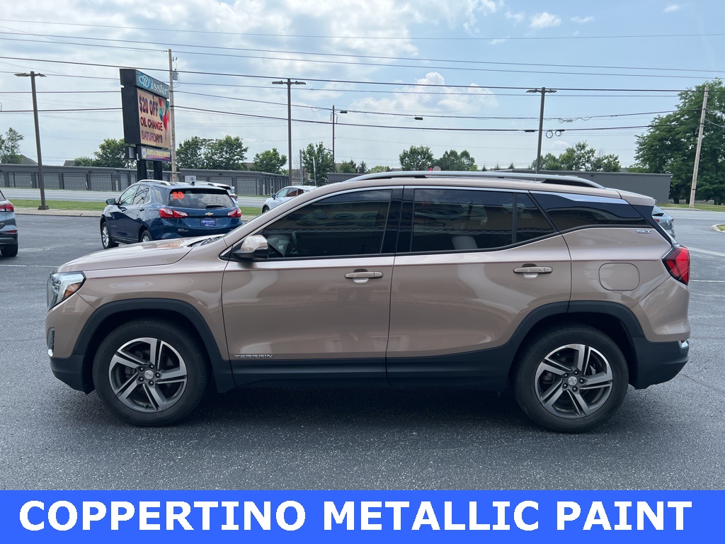 used 2018 GMC Terrain car, priced at $19,500