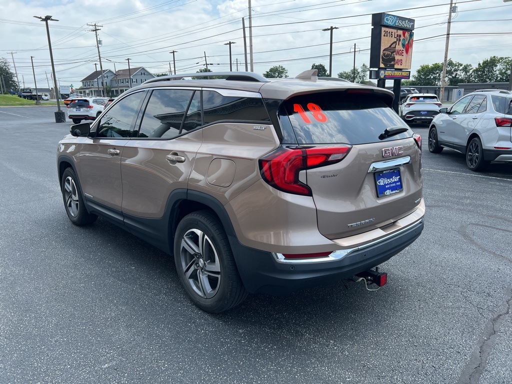 used 2018 GMC Terrain car, priced at $19,500